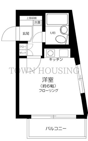 カームハウス大橋の物件間取画像